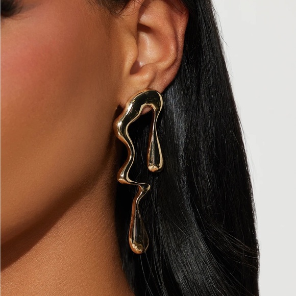 Fashion Vova That’s So Vibey Earrings - Picture 3 of 4